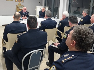 Πάτρα: Επίσκεψη του Γενικού Επιθεωρητή Α...