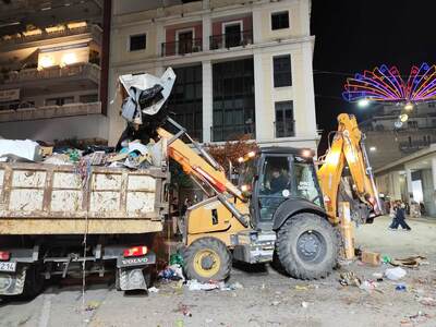 Πάτρα: Ξεκίνησε η "μάχη" τς καθαριότητας