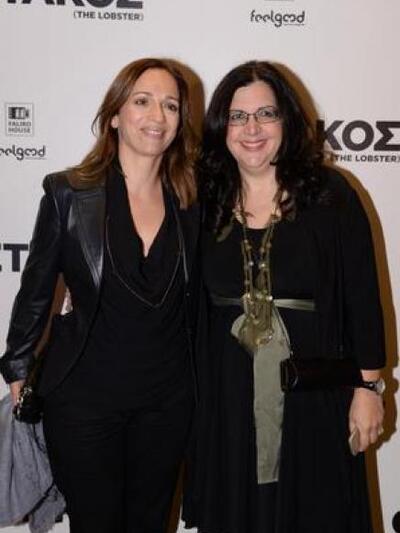 Μαρία Καλλιμάνη και Ειρήνη Σουγανίδου.