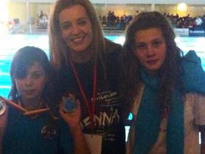 Kολύμβηση: Δύο ασημένια μετάλλια η Νάνσυ...