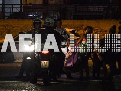 Πύργος: Νέα επεισόδια τη νύχτα στην οδό Πατρών