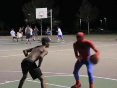 Ο μπασκετμπολίστας Spider-man που "...