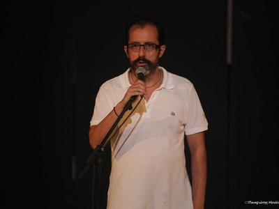 Ο Ανδρέας Ανδριόπουλος πήρε μέρος στο δη...