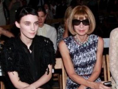 H Rooney Mara στο εξώφυλλο της Vogue Νοεμβρίου