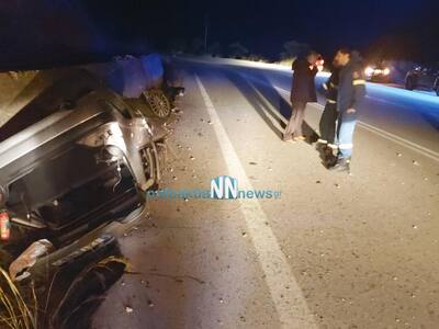 Δυτική Ελλάδα: Τροχαίο ατύχημα στο Μονασ...
