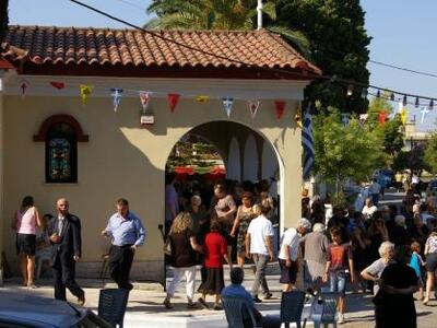 Πάτρα: Πανηγυρική Θεία Λειτουργία στον Ι...