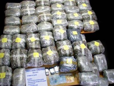 Αχαϊα:Χτύπημα στην καρδιά των διακινητών...