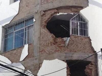 Το βίντεο από το φονικό σεισμό στην Κίνα