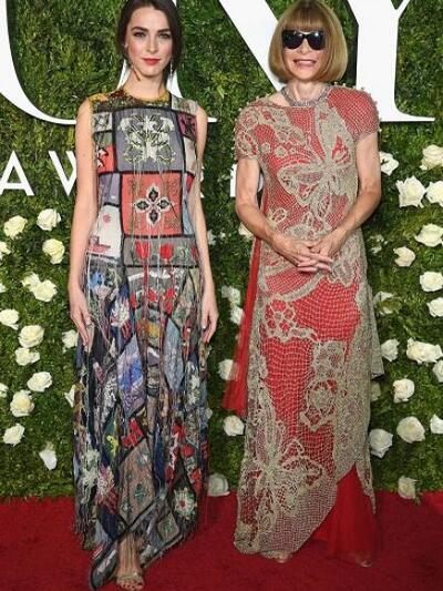 ΑΝΝΑ ΓΟΥΙΝΤΟΥΡ ΜΕ MAISON MARGIELA ΚΑΙ Η ...