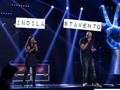 Tο ντουέτο έκπληξη του The Voice! ΔΕΙΤΕ ΤΟ ΒΙΝΤΕΟ