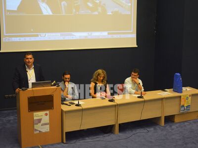 Παύλος Αβραμίδης, Αντιπρύτανης Έρευνας κ...