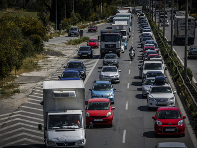 Αποκαταστάθηκε η κυκλοφορία στη νέα εθνι...