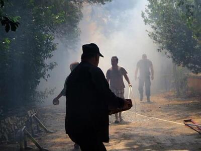 Ζάκυνθος: Πυρκαγιά σε εξέλιξη στο Καλαμάκι