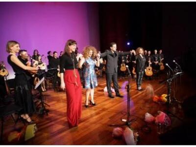 Tη συναυλία της Ορχήστρας "Θαν. Τσι...