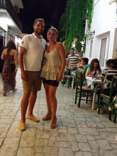 Όλγα Μανέτα και Νίκος Προδρομίτης