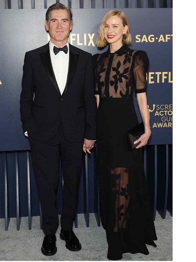 Nαόμι Γουοτς με Dior 