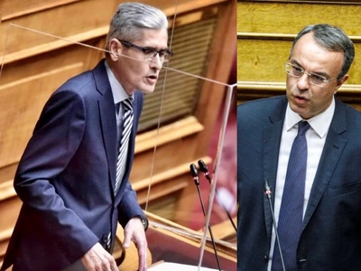 Ερώτηση του Άγγελου Τσιγκρή για την ενίσ...