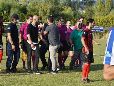 Τι είπε ο Χαραλαμπίδης για την κροτίδα σ...