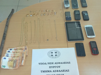 Πύργος: Ρήμαζαν  σπίτια - Είχαν κάνει 26...