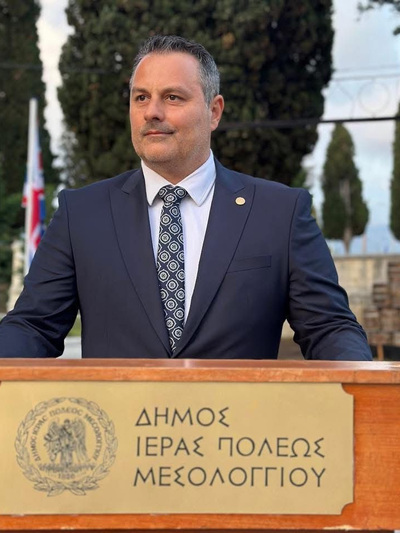 Συνάντηση του Αντιπρύτανη του Πανεπιστημίου Πατρών, Γιώργου Παναγιωτόπουλου με τον Δήμαρχο της Ιεράς Πόλεως Μεσολογγίου Συνάντηση του Αντιπρύτανη του Πανεπιστημίου Πατρών, Γιώργου Παναγιωτόπουλου με τον Δήμαρχο της Ιεράς Πόλεως Μεσολογγίου