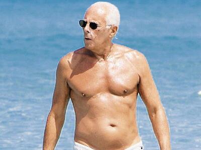 Στο Ιόνιο και πάλι ο Τζόρτζιο Αρμάνι 