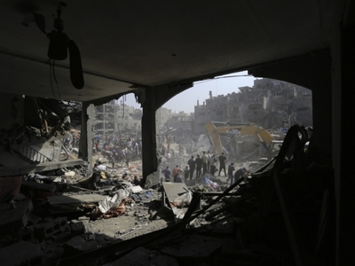 Γάζα: Νέο χτύπημα στον καταυλισμό της Τζ...