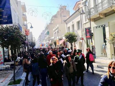 Πάτρα: Έκλεισε από κόσμο η Ρήγα Φεραίου ...