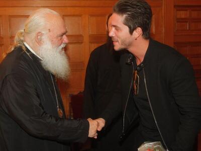 Ο Πατρινός Νίκος Οικονομόπουλος στον Αρχ...