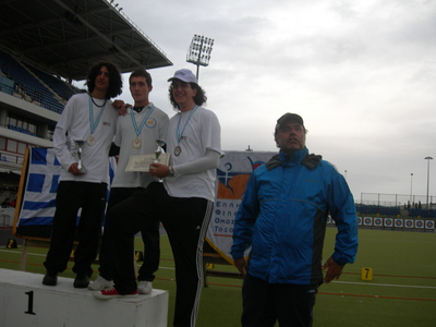 Κυπελλούχοι Ελλάδος, αθλητές του ΑΟ ΓΑΛΗΝΗ