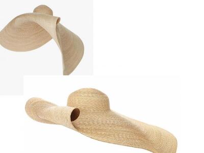 JACQUEMUS "BOMBA" GRAND CHAPEAU