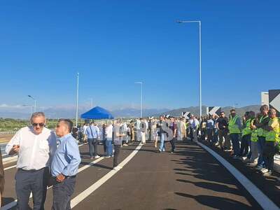Δήμος Πατρέων: Τα εγκαίνια στην Πατρών Π...