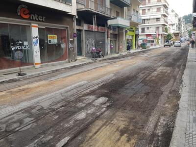 Κυκλοφοριακό αμόκ στο κέντρο της Πάτρας ...