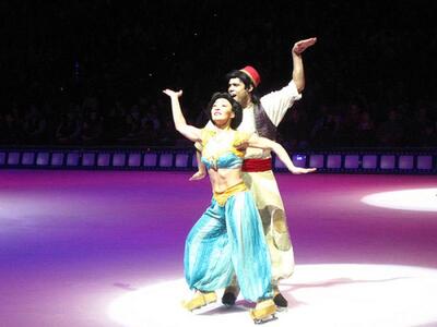 Στην Πάτρα το "Aladin on ice" 