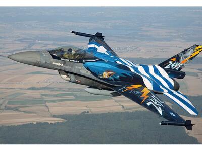 Εντυπωσιακή η επίδειξη των DEMO F-16 «ΖΕ...