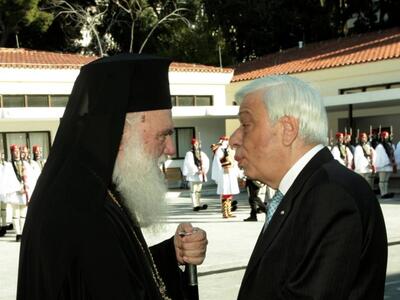 Στον Πρόεδρο της Δημοκρατίας το απόγευμα...