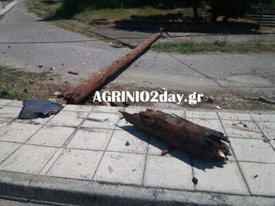 Δυτική Ελλάδα: Προσέκρουσε σε κολόνα της...