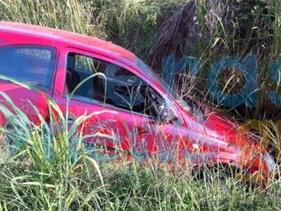 Μεσολόγγι: Αυτοκίνητο τούμπαρε κοντά στην Πλευρώνα