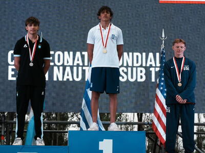 Διπλά “χρυσός” Παγκόσμιος ο Γιάννης Κουσαθανάς