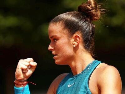 Τένις: Γράφει ιστορία η Μαρία Σάκκαρη στ...