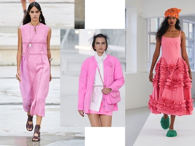 Chloe- Chanel- Molly Goddard