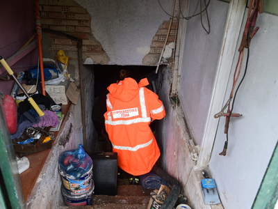 Πλημμύρες στην περιοχή της Νέας Περάμου ...