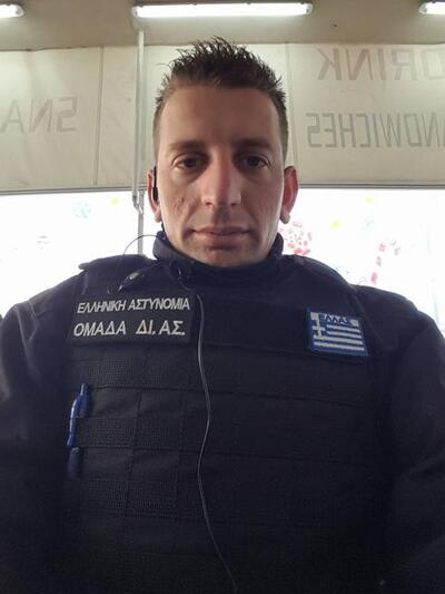 Ο αστυνομικός Αναστάσιος Δημόπουλος