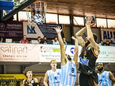 Με τον Κολοσσό Ρόδου ο Προμηθέας στο Κύπελλο 