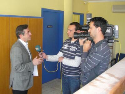 Στα Τρίκαλα ο Ν. Νικολόπουλος