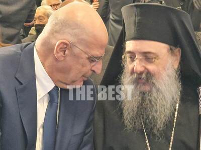 Στην Πάτρα ο υπουργός Εξωτερικών Νίκος Δ...