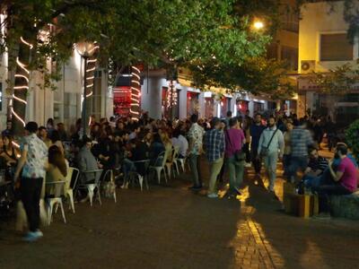 Πάτρα - Στάμος: Τραπεζοκαθίσματα τέλος α...