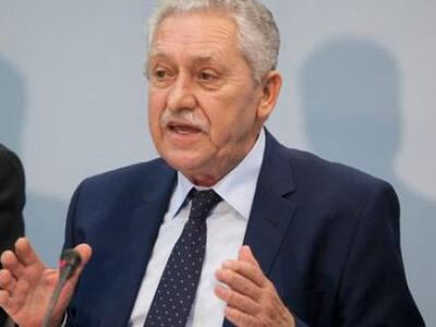 Εξιτήριο από το «Γ. Γεννηματάς» πήρε ο Φ. Κουβέλης