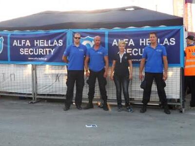 Πάτρα: Εντυπωσίασε η ALFA HELLAS SECURIT...