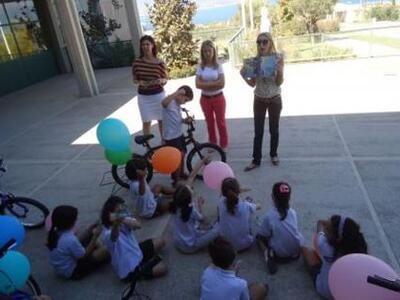 Πάτρα: Ποδηλατοβόλτα στο προαύλιο του Αρσάκειου