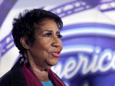 H Αρίθα Φράκλιν έκανε τον Μπάρακ Ομπάμα ...